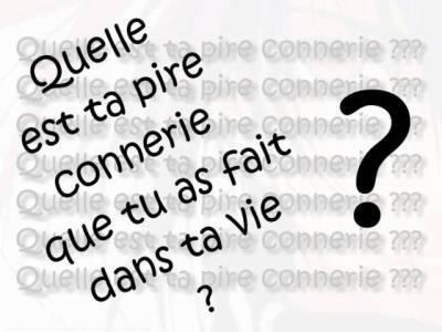 la connerie